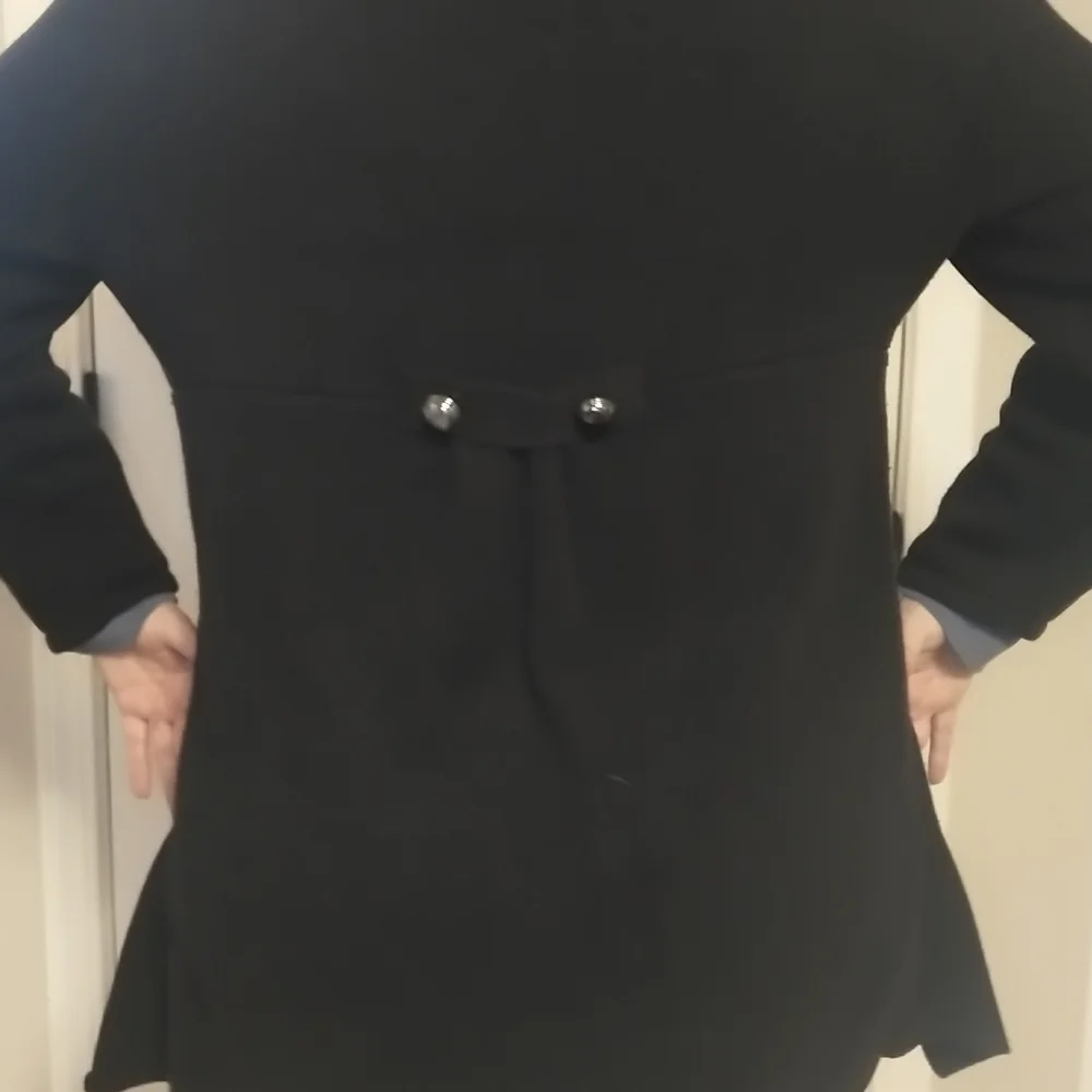 Style & Co. Double Button Front Sweater
